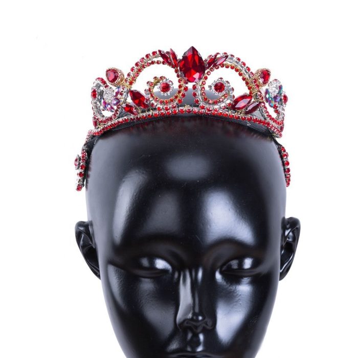 Red Ballet Crown