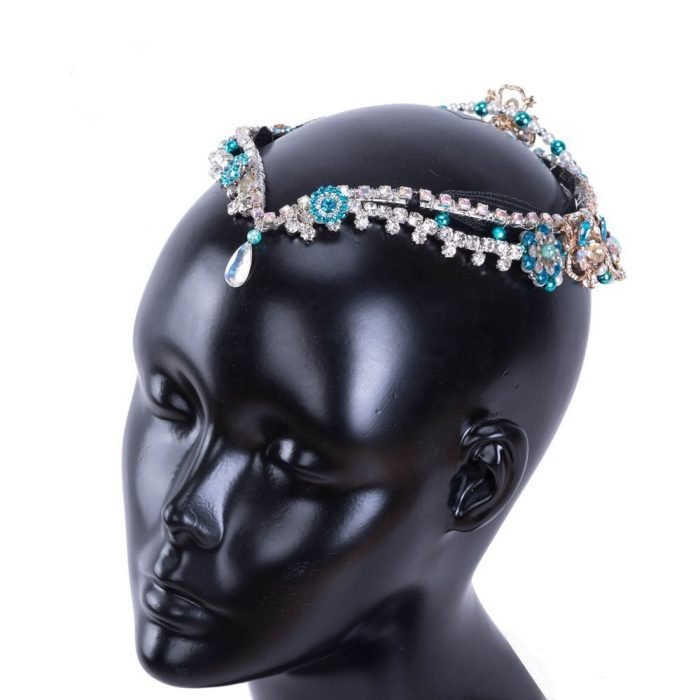 Turquoise Ballet Tiara