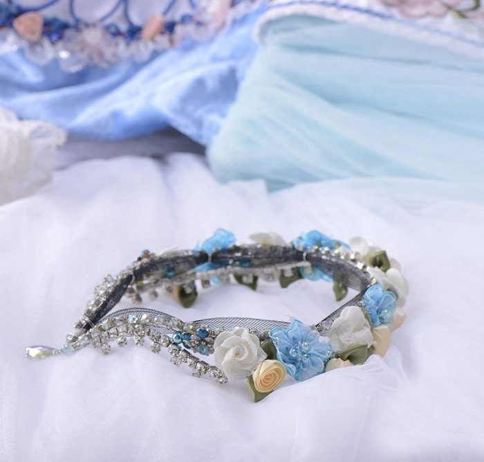 Blue Ballet Headpiece - Image 6