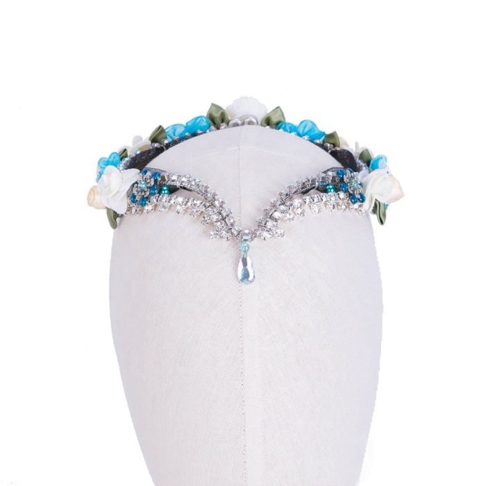 Blue Ballet Headpiece