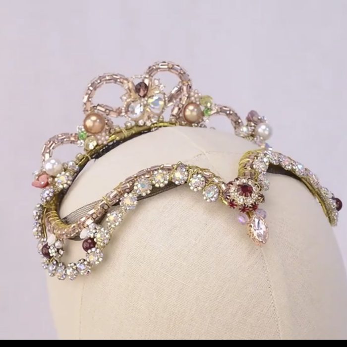 Aurora Ballet headpiece