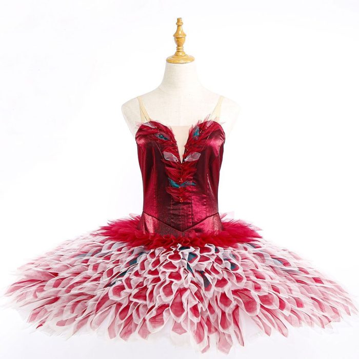 Flaming Bird Ballet Tutu