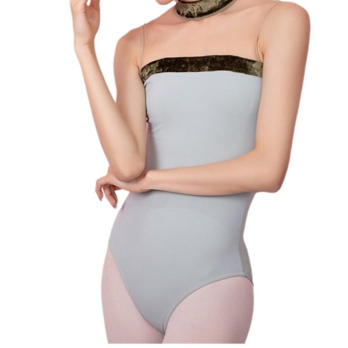 Mesh leotard