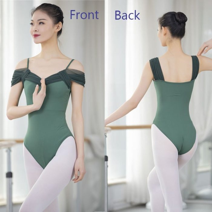 Sage Green Leotard