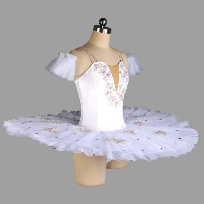 White Pancake Tutu - Image 3