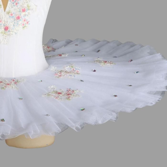 White Pancake Tutu - Image 6