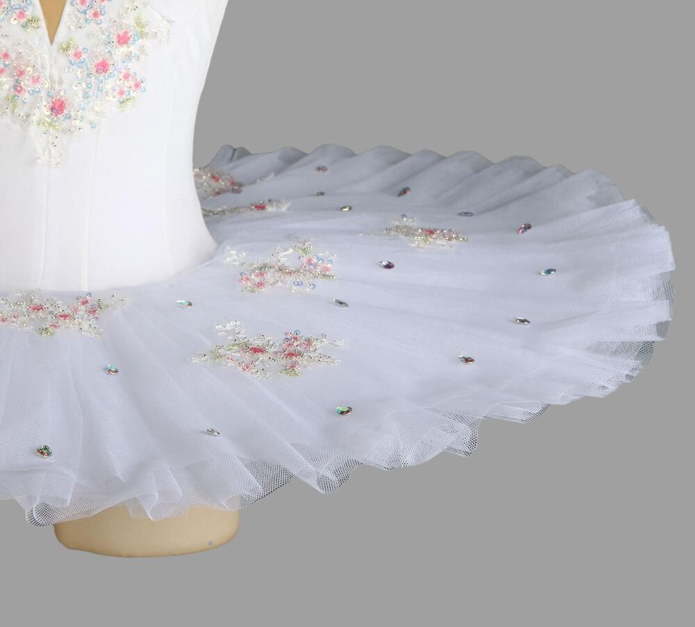 White pancake tutu outlet skirt