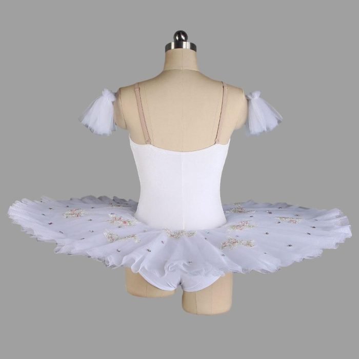 White Pancake Tutu - Image 4