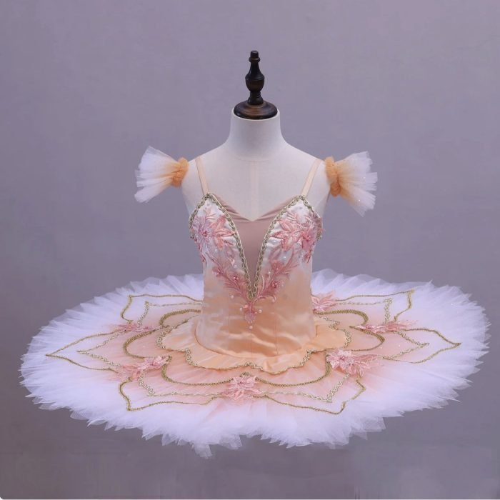 Professional Orange ballet tutu