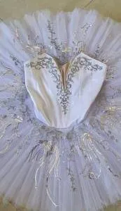 White corps de ballet tutu