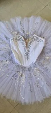 White corps de ballet tutu