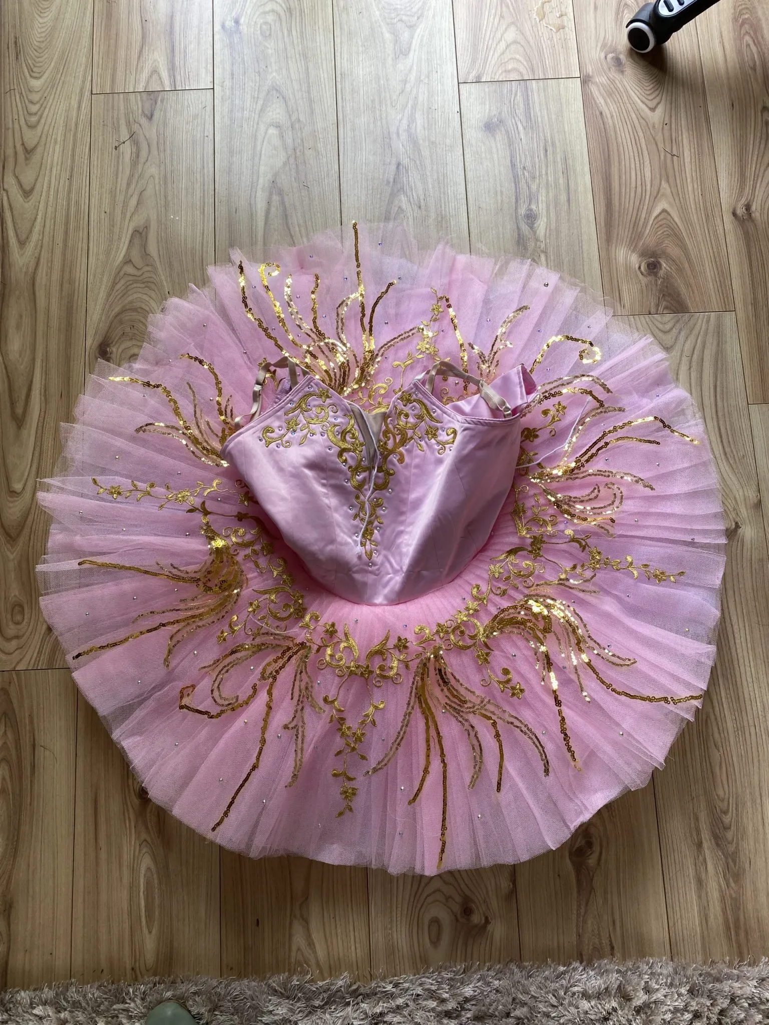 Pink sparkle tutu