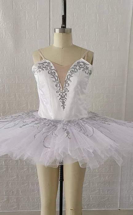 White corps de ballet tutu