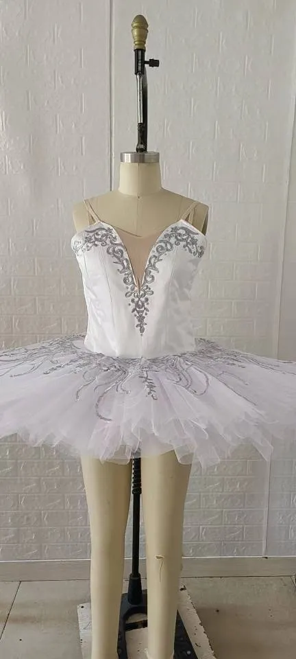 White corps de ballet tutu