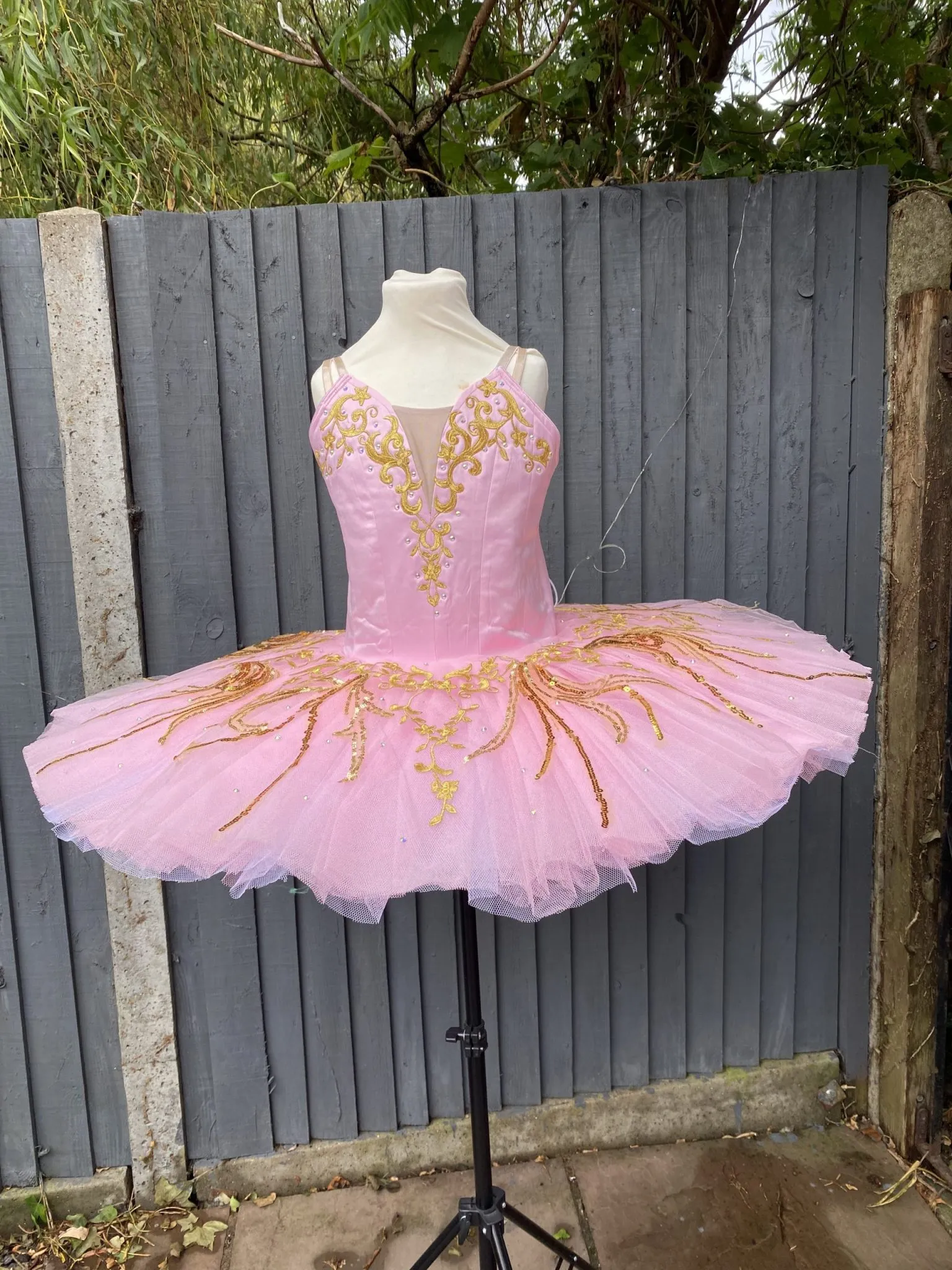 Pink Corps De Ballet Tutu - Image 3