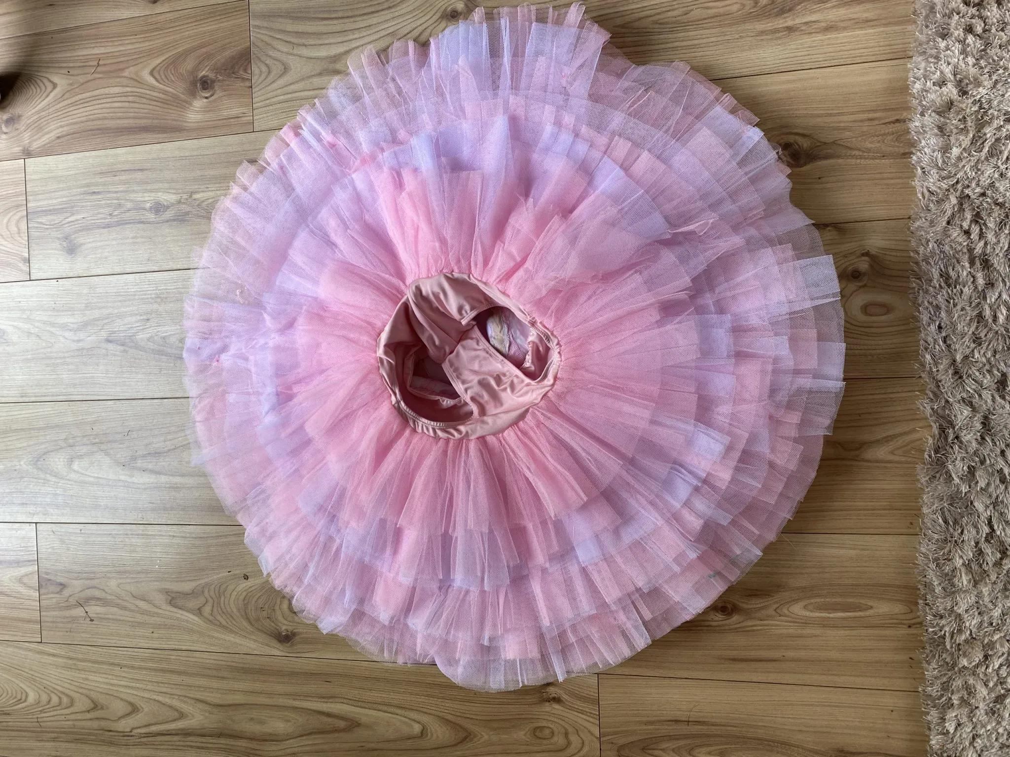 Pink Corps De Ballet Tutu - Image 4