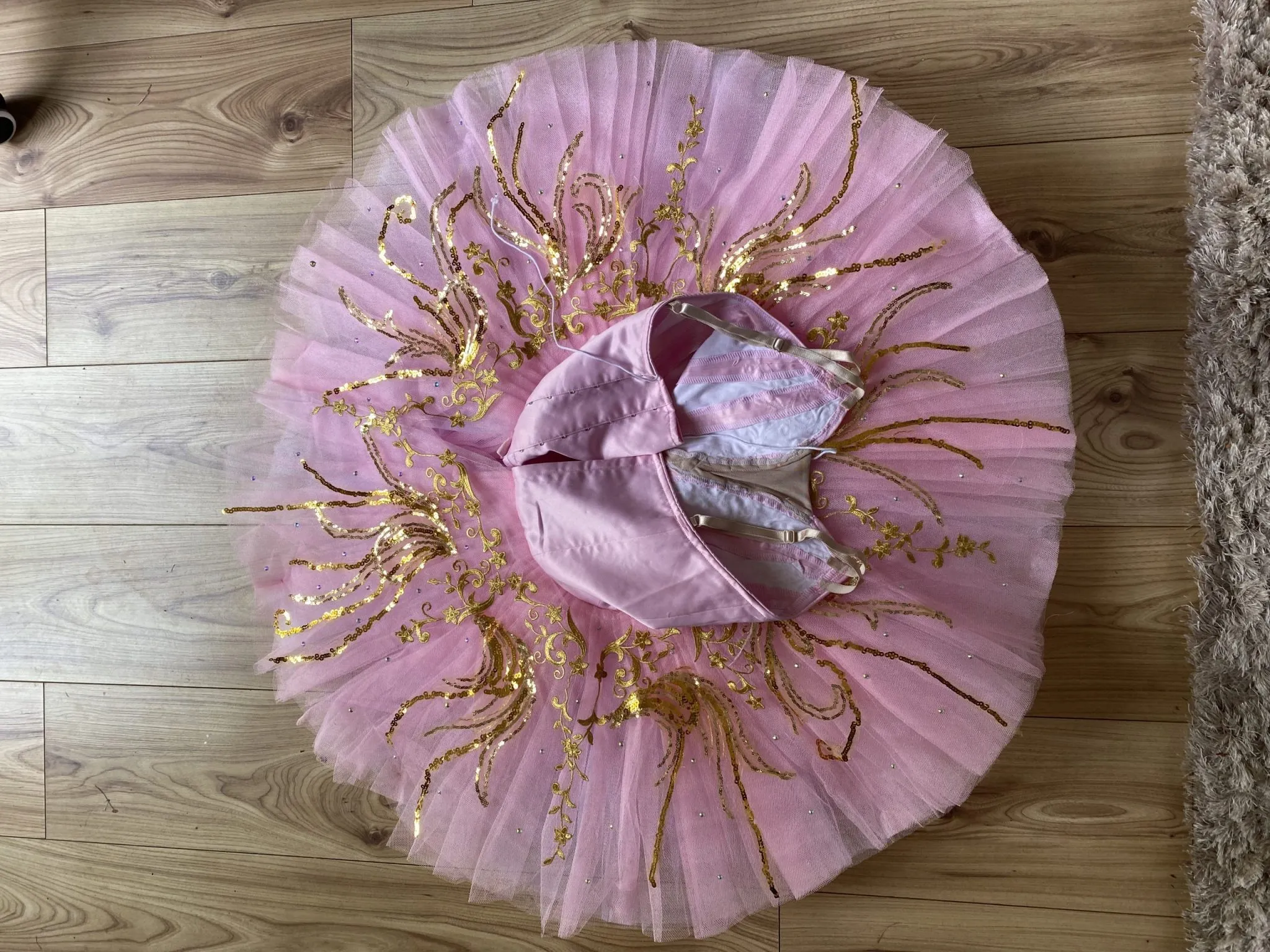 Pink Corps De Ballet Tutu - Image 5