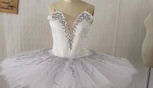 White Corps De Ballet Tutu - Image 5