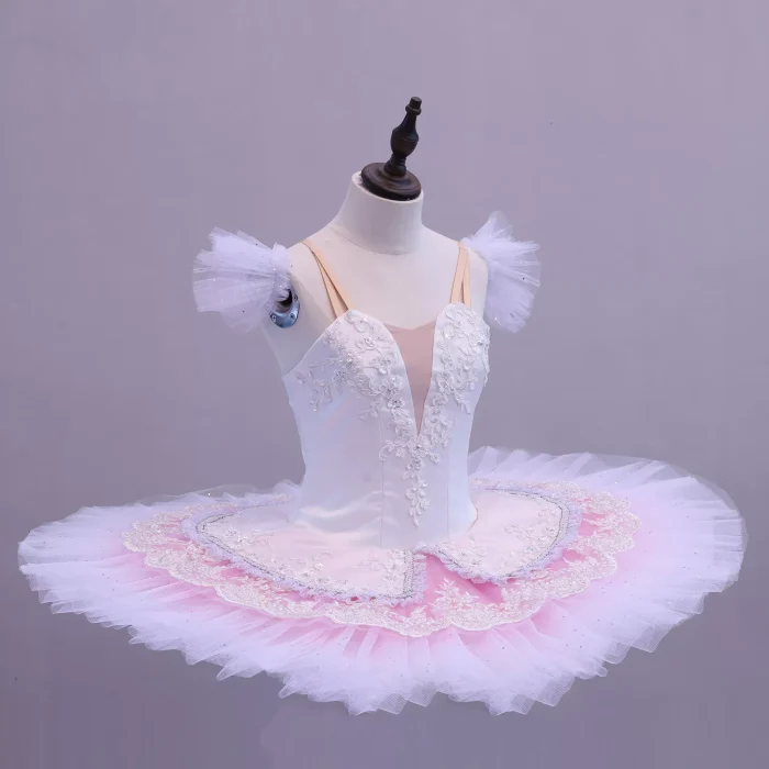 Pale Pink Fairy Doll Tutu - Image 3