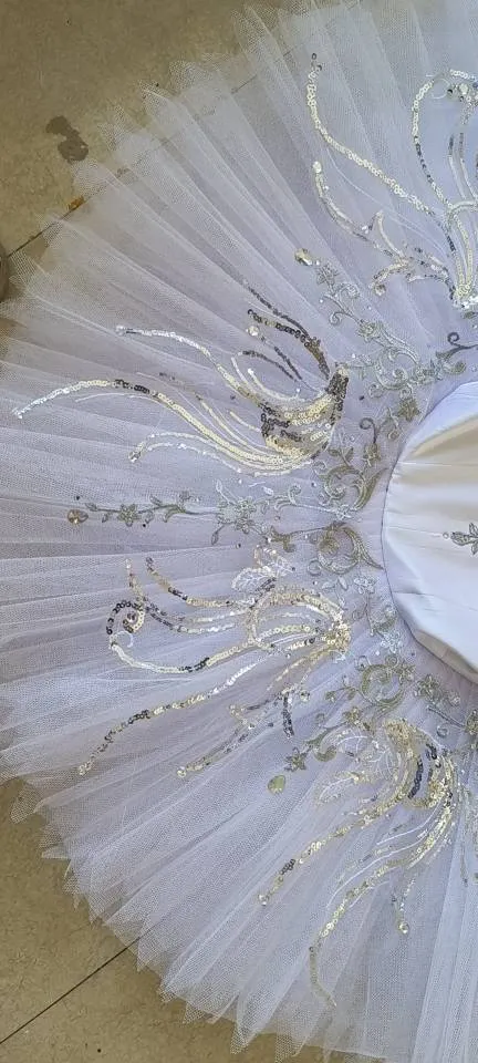 White Corps De Ballet Tutu - Image 3