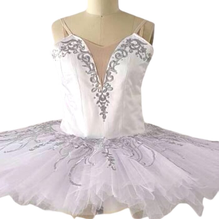 White corps de ballet tutu