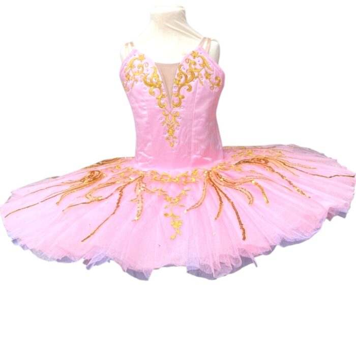 Pink Corps De Ballet Tutu