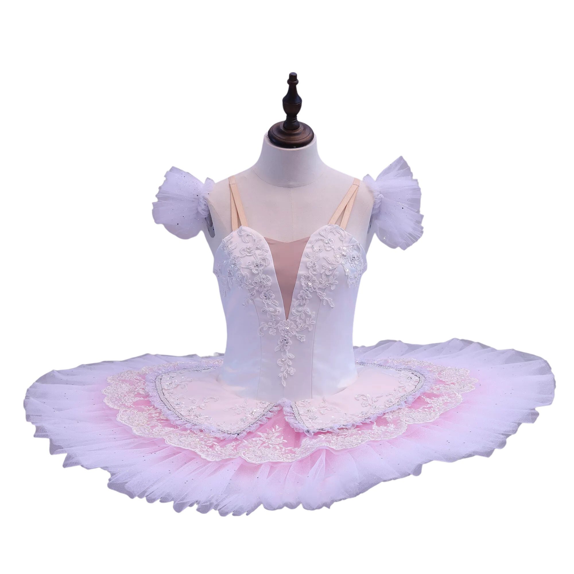 PALE PINK FAIRY DOLL TUTU