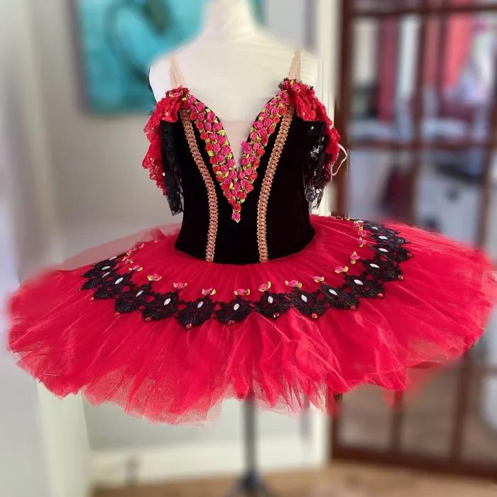 Red Don Quixote tutu