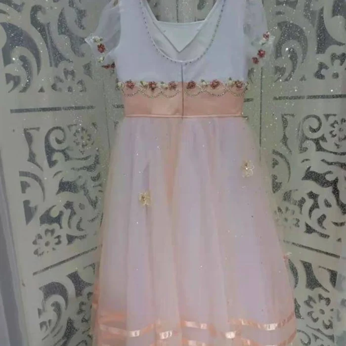 Peach Romantic Ballet Costume - Image 3