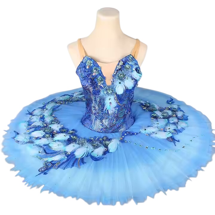 Blue Bird Tutu
