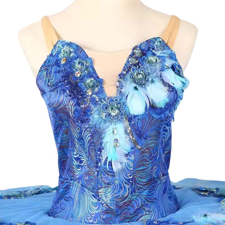 Blue Bird Tutu - Image 3