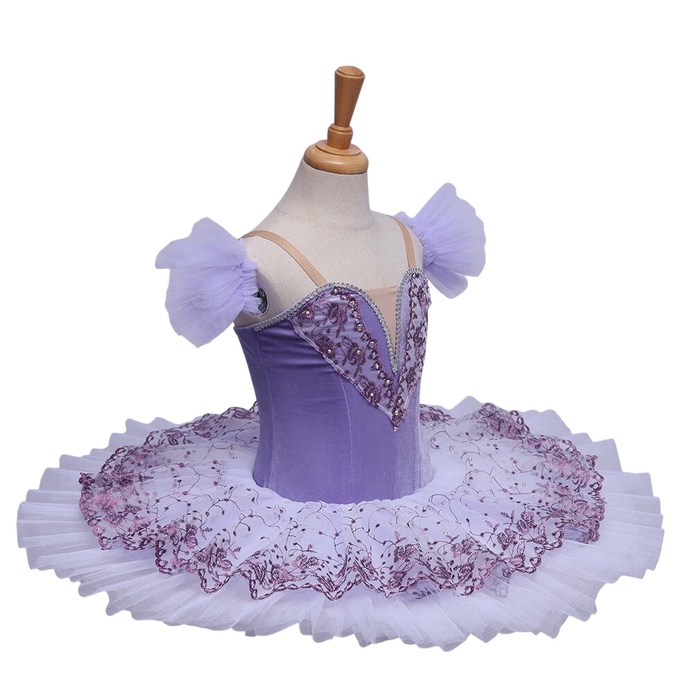 Lilac fairy flower tutu