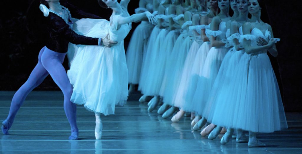 The storyline of the Giselle Ballet
