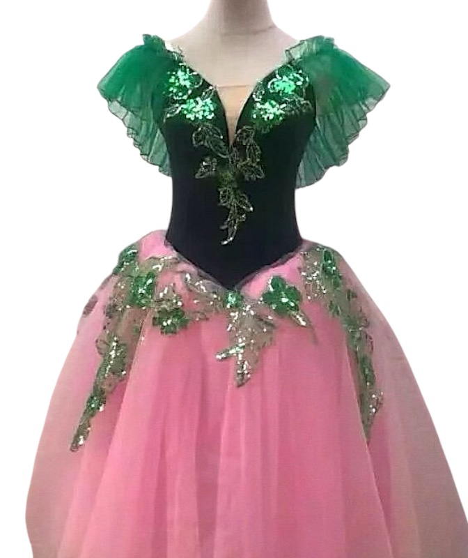 Nutcracker Waltzing Flowers Tutu
