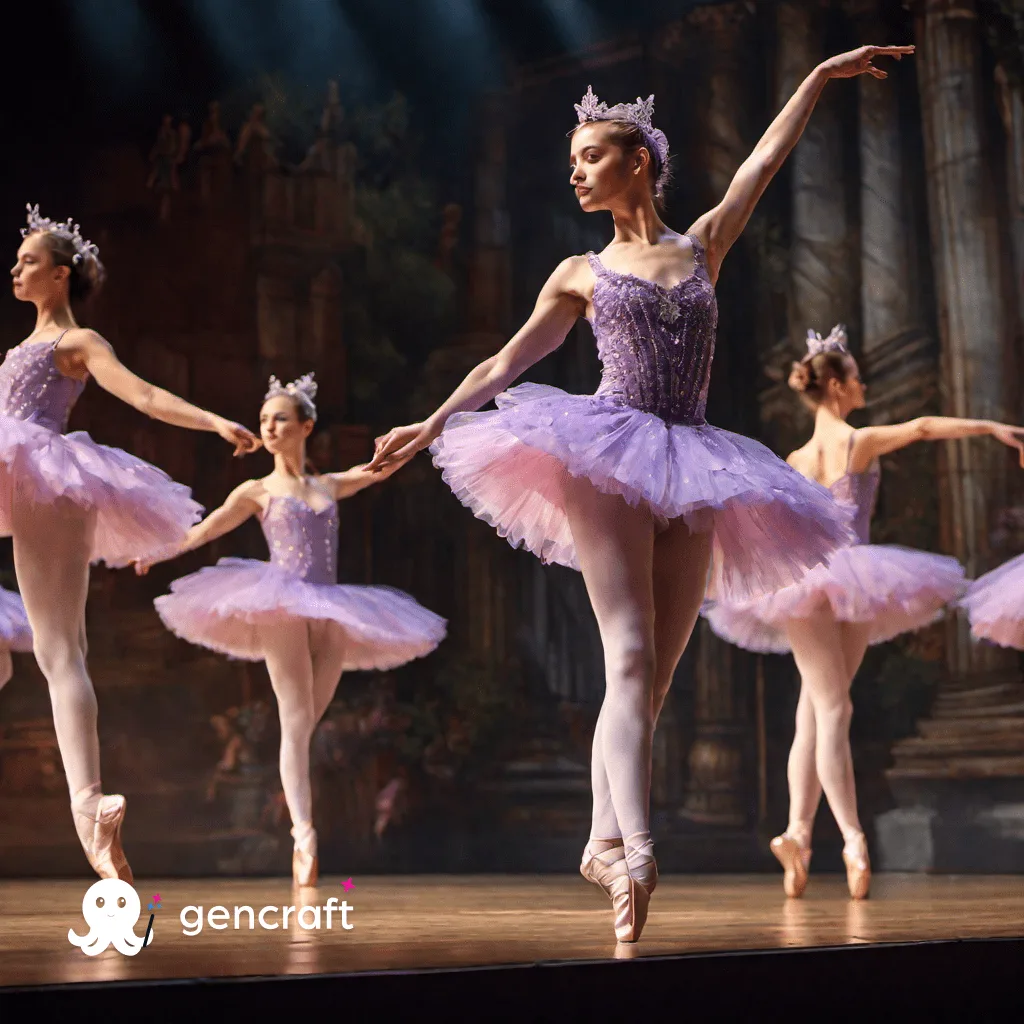 Lilac fairy ballet role