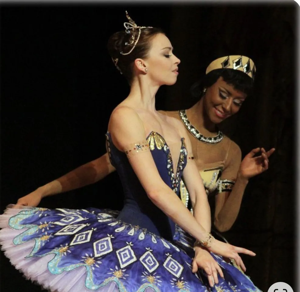 The story of the pharaohs daughter ballet