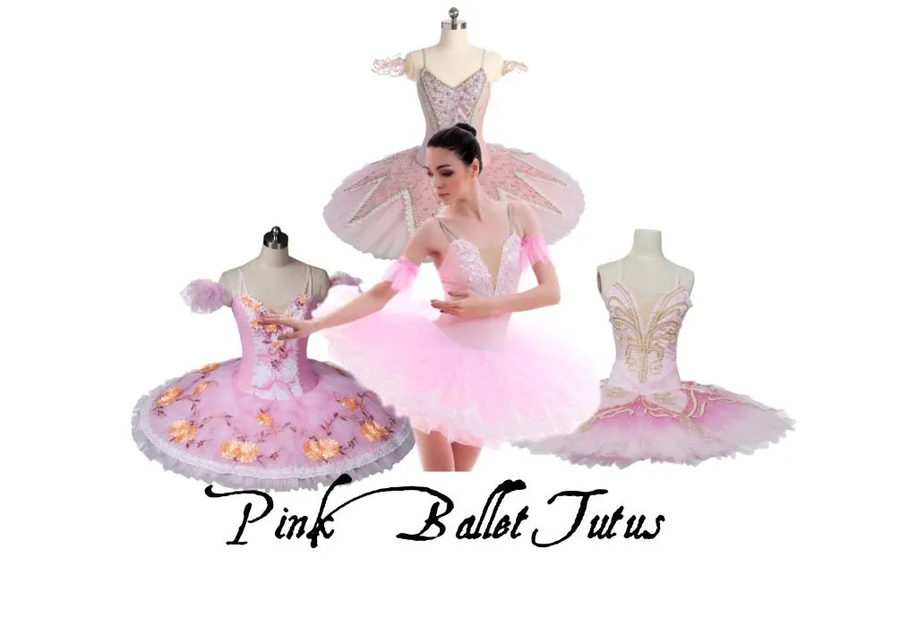 Pink ballet tutus