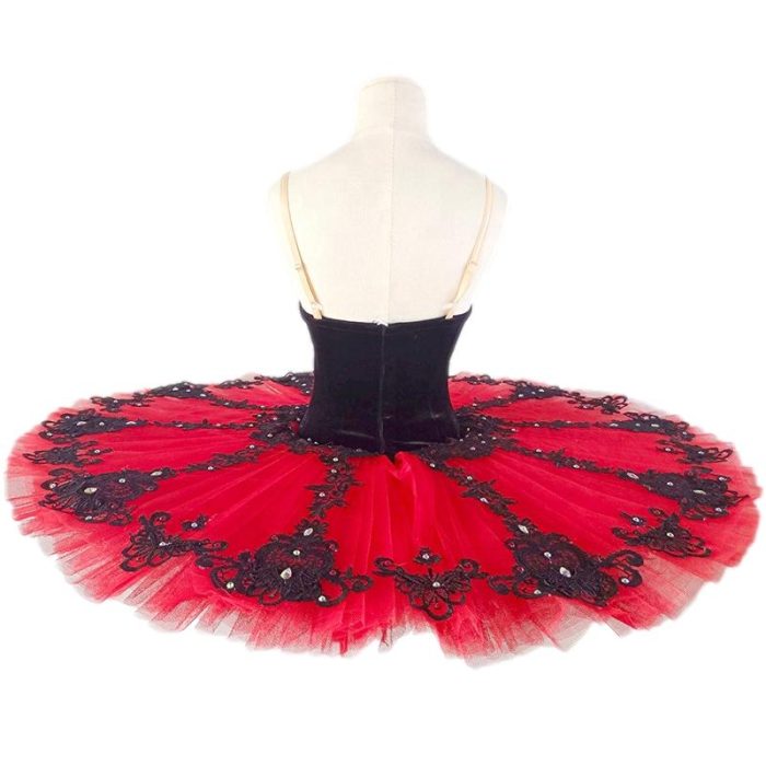 A red ballet tutu , good for a Don Quixote costume