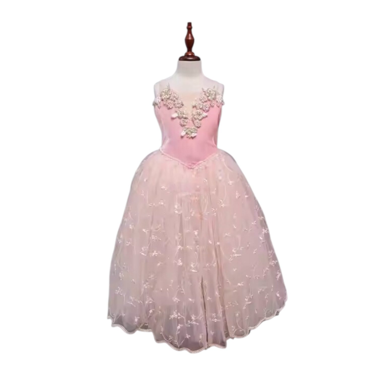 Pink Lace Ballet Dress