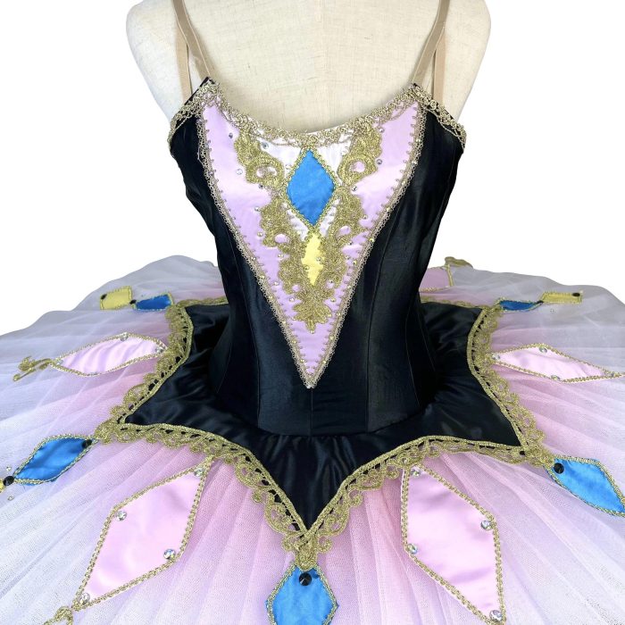 Columbine Ballet Costume