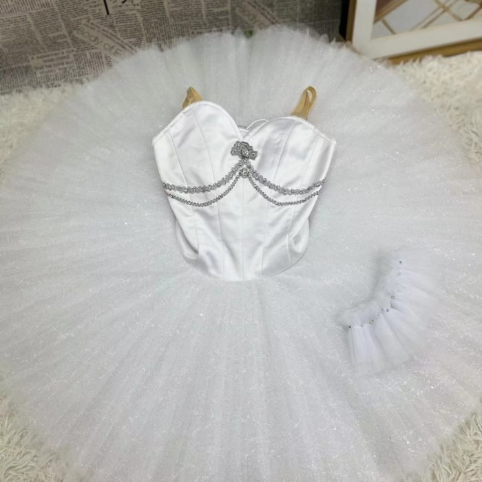 White Bayadere Ballet Tutu - Image 2