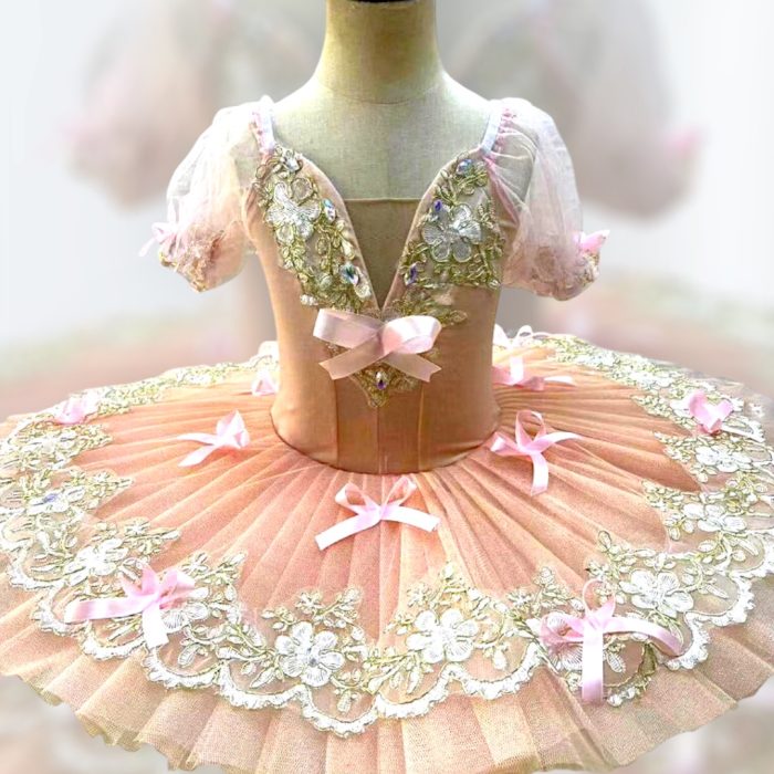 Peach Fairy Doll Tutu