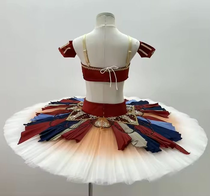 Brown pirate ballet tutu