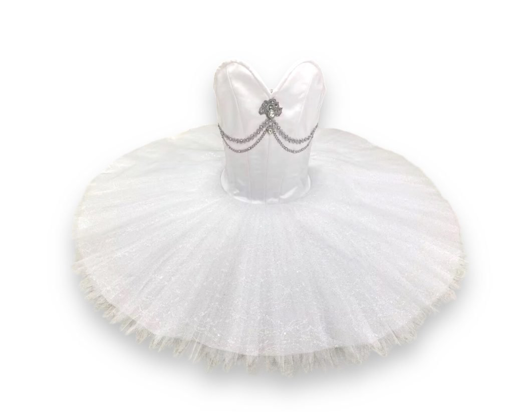 White Bayadere Ballet Tutu