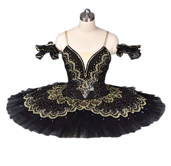 Black Gold Ballet Tutu