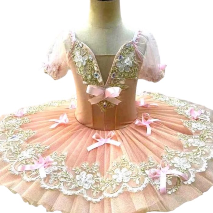 Peach Fairy Doll Tutu