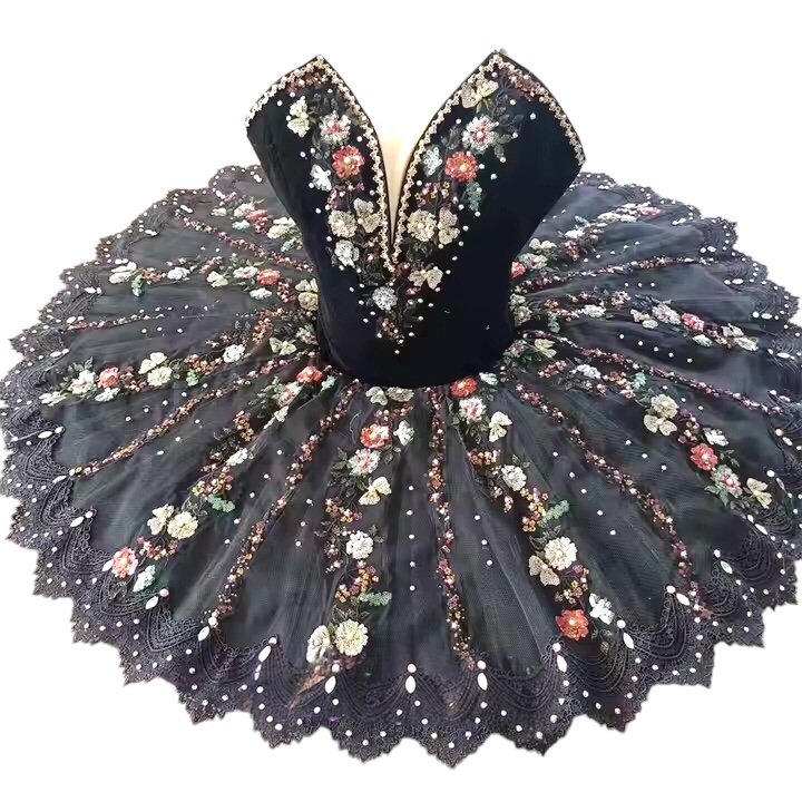 Black Velvet swan costume