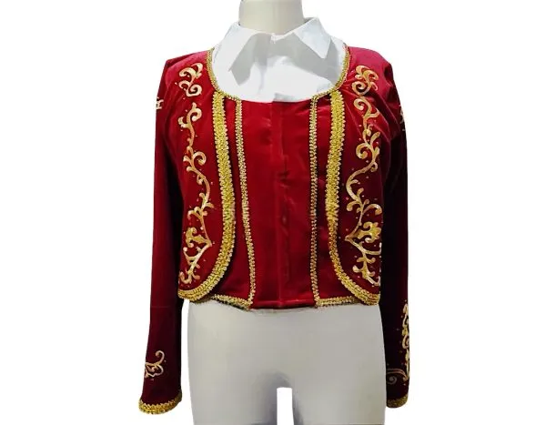 Red Men’s Ballet Jacket