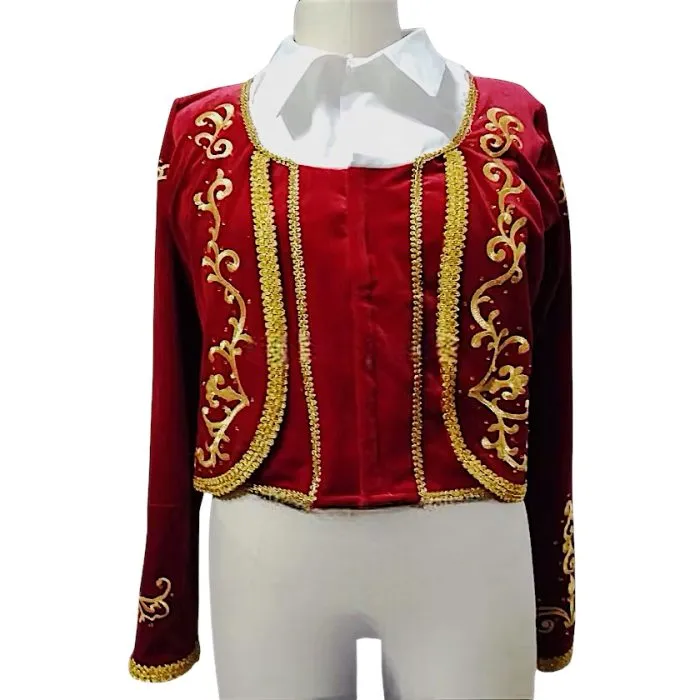 Red Men’s Ballet Jacket