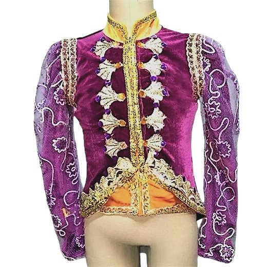 Purple Men’s Ballet Jacket